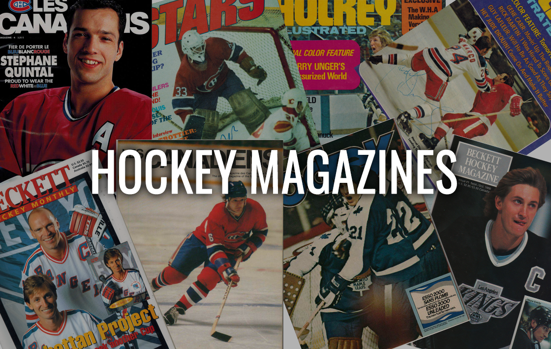 Hockey Magazines